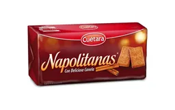 Cuétara Galletas Napolitanas con Canela