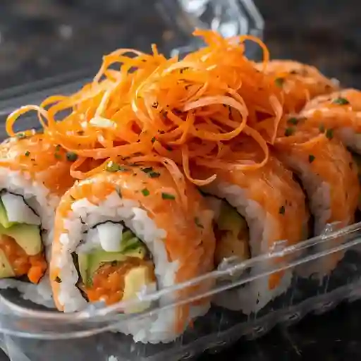 Roll jardín samurai