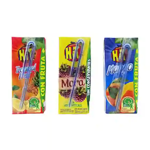 Hit Refresco Sin Conservantes Sabores Surtidos