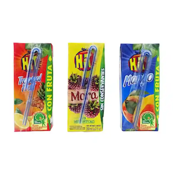 Hit Refresco Sin Conservantes Sabores Surtidos