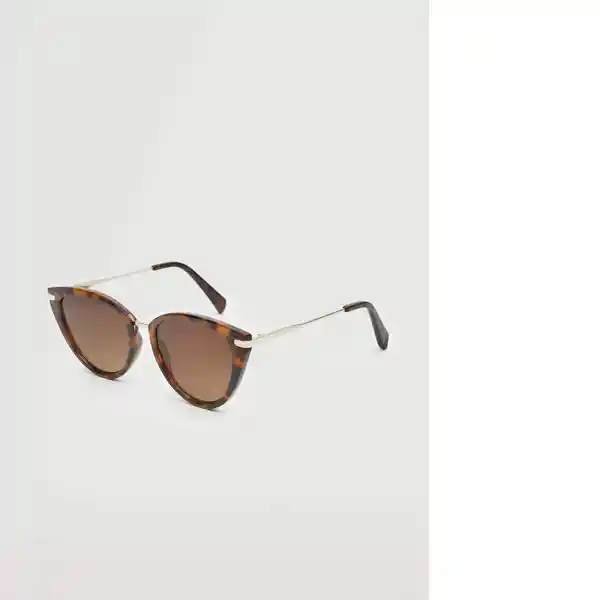 Gafas De Sol Bea Chocolate Talla 99 Mujer Mango