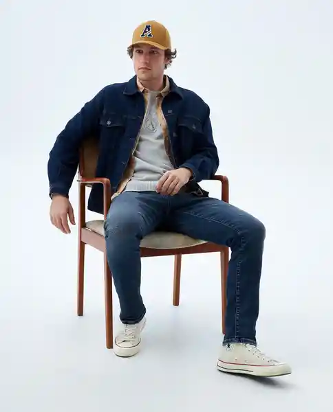 Buzo Hombre Crudo Talla M 889f006 Americanino