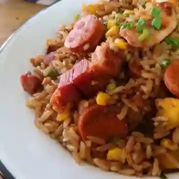 Arroz Ranchero Familiar