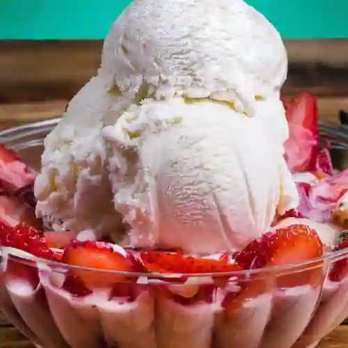 Fresas con Crema Pequeñas