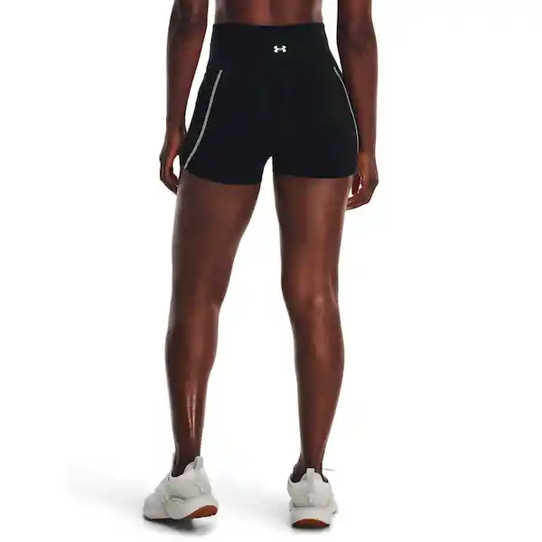 Under Armour Short Project Rock Meridian Mujer Negro Talla S