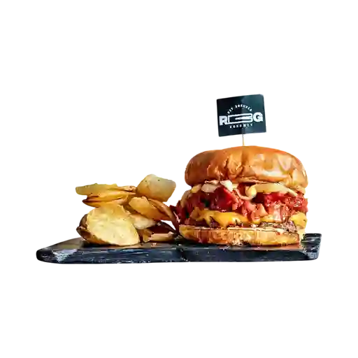 Hamburguesa Rey de España