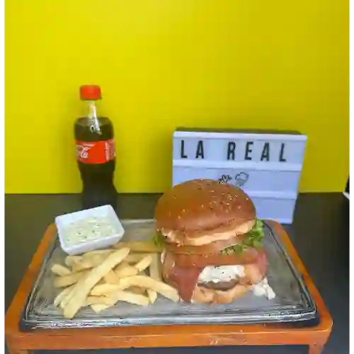Hamburguesa la Real
