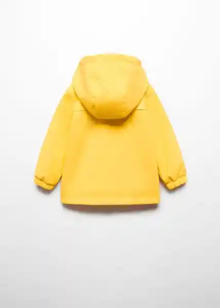 Chaqueta Gus Amarillo Talla 67 Niño Mango