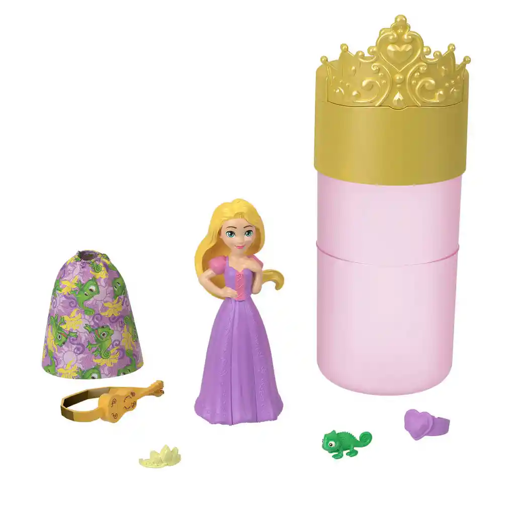 Muñeca Fashion Princesa Color Reveal Real Disney Princesa