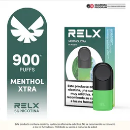 RELX Pod Pro 1-Menthol Xtra-5%
