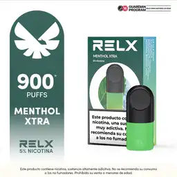 RELX Pod Pro 1-Menthol Xtra-5%