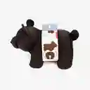 Inkanta Cojín Cuello Viaje Oso Negro
