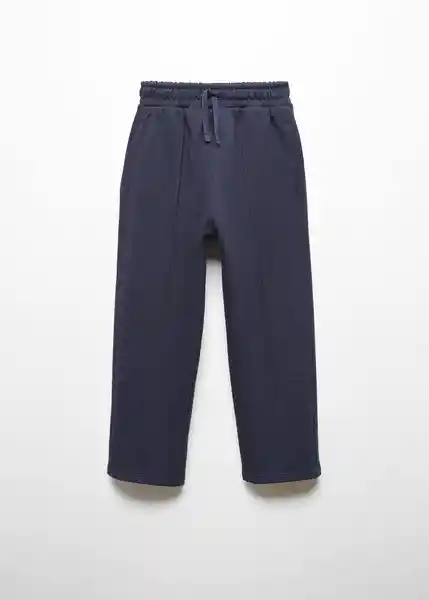 Pantalón Marga Navy Talla 14 Niñas Mango