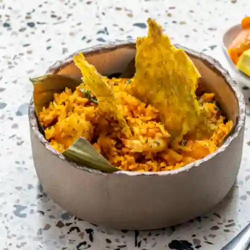 Arroz de Camarones Del Pacífico