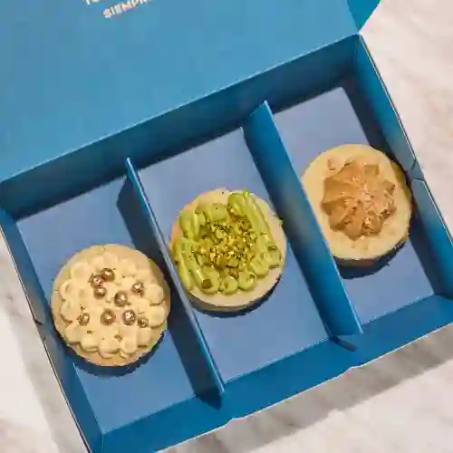 Caja Trio Mini Milhojas