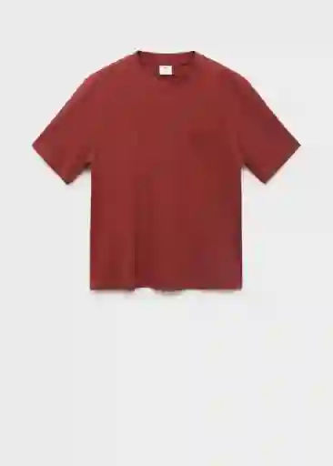 Camiseta Single Cereza Talla M Hombre Mango
