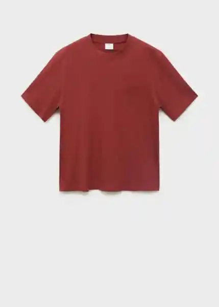 Camiseta Single Cereza Talla M Hombre Mango