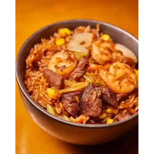 Arroz Al Wok Oveja Negra