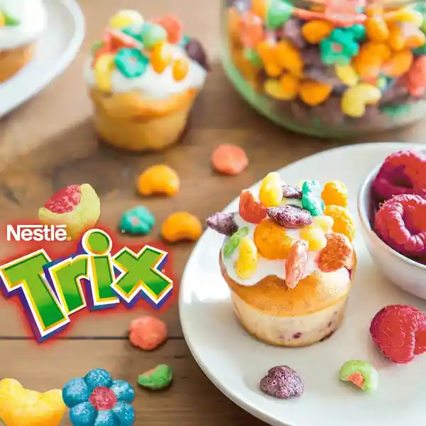 Trix Cereal Con Forma de Frutitas