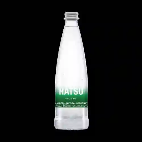 Agua Hatsu Gas 300 ml