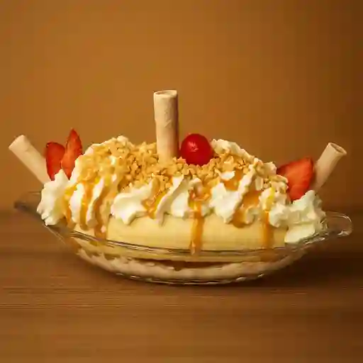 Banana split