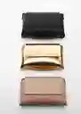 Bolso P Lucer Oro Talla 99 Mujer Mango