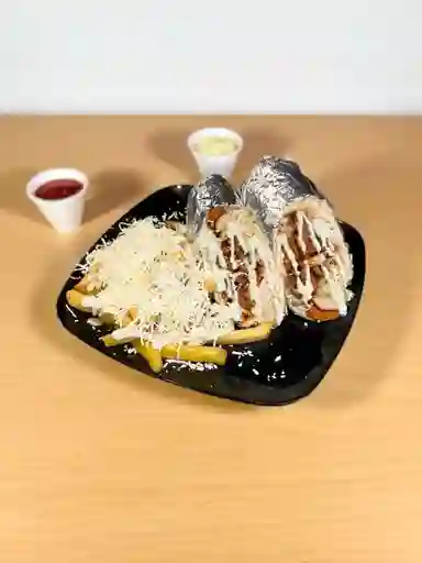 Chuzo Pan Ranchero Papas