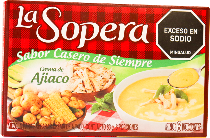 La Sopera Crema de Ajiaco 83 g