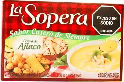 La Sopera Crema de Ajiaco
