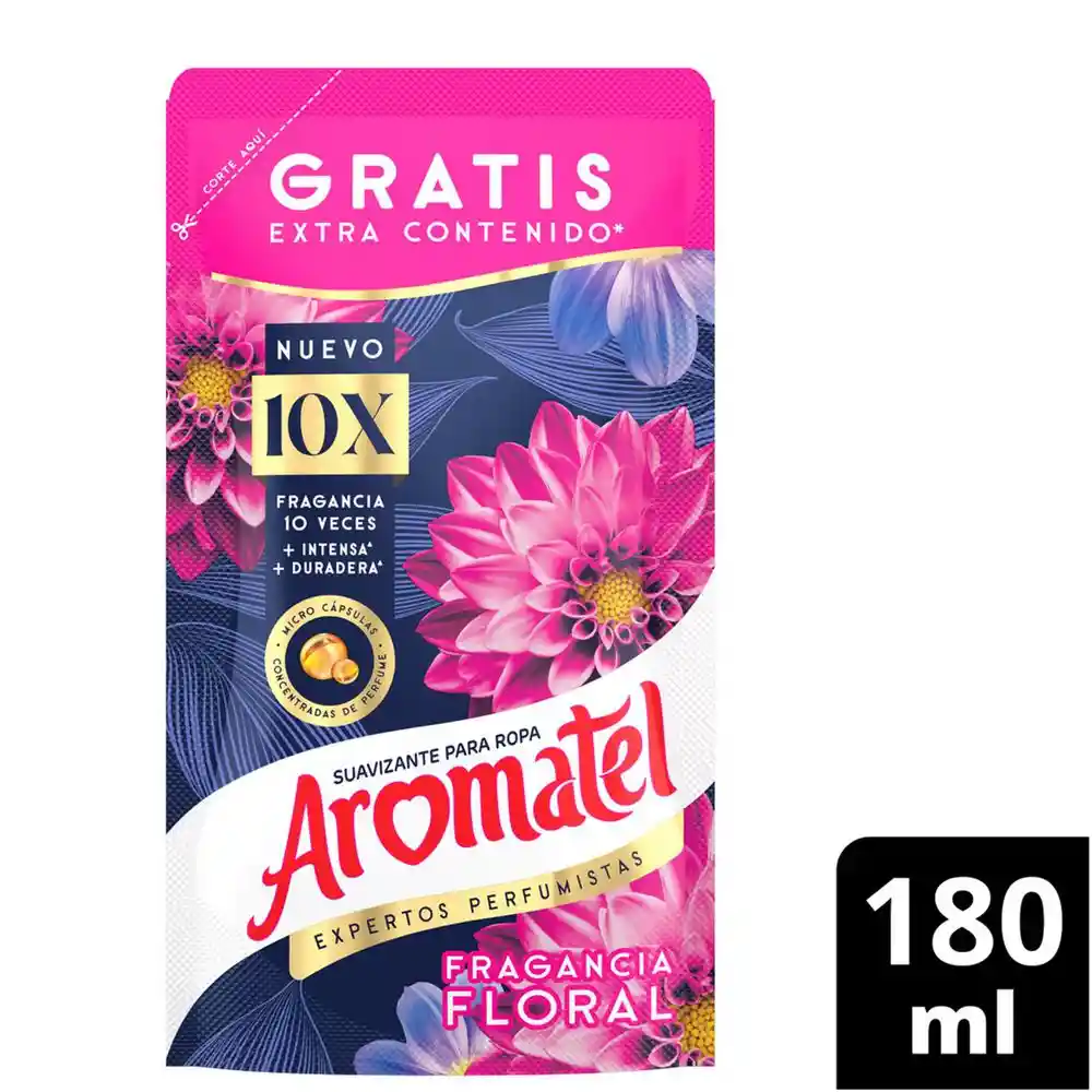 Suavizante Floral Aromatel