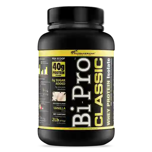 Bipro Proteína Classic Vainilla