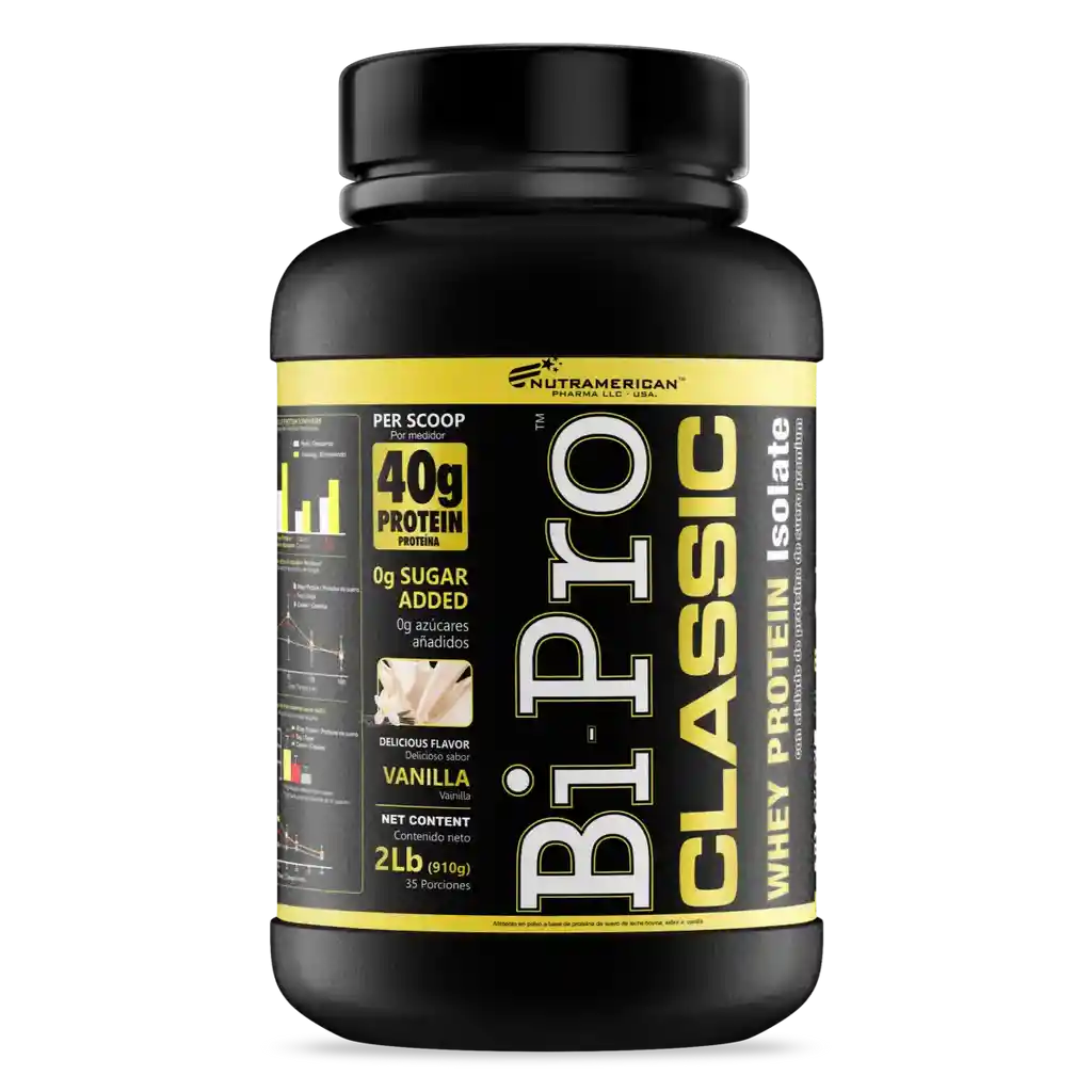 Bipro Proteína Classic Vainilla