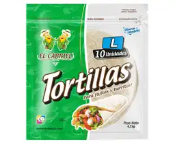 El Carriel Tortilla de Harina de Trigo