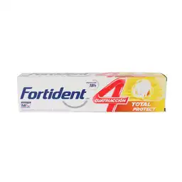 Fortident Crema Dental Total Protect Cuatriacción