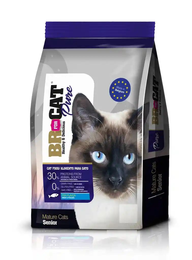 Br For Cat Alimento para Gato Senior