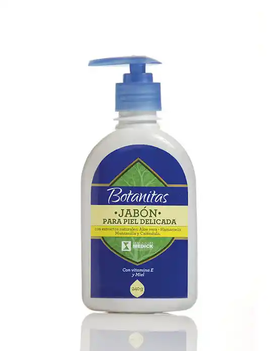 Botanitas Jabón Liquido para Piel Delicada