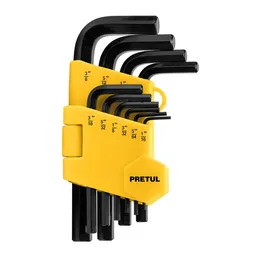 Pretul Juego de Llaves Allen Standard Con Organizador