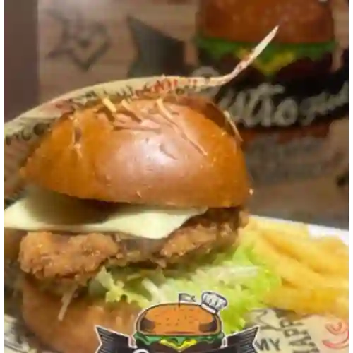 Hamburguesa Chiken
