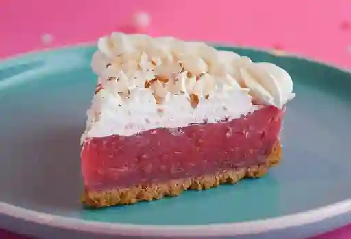 Pie de Frutos Rojos con Estevia