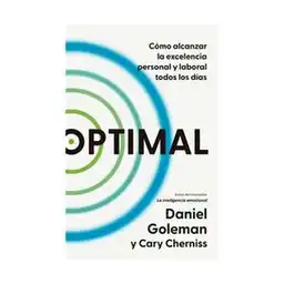 Optimo Daniel Goleman - Cary Cherniss