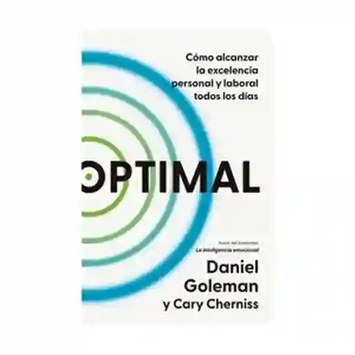 Optimo Daniel Goleman - Cary Cherniss