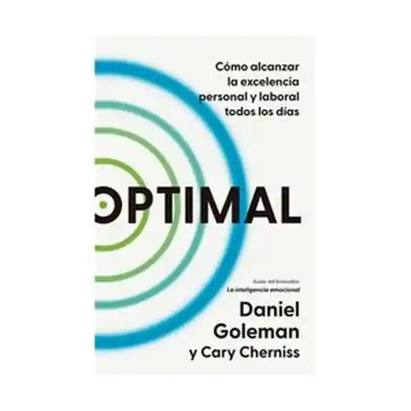 Optimo Daniel Goleman - Cary Cherniss