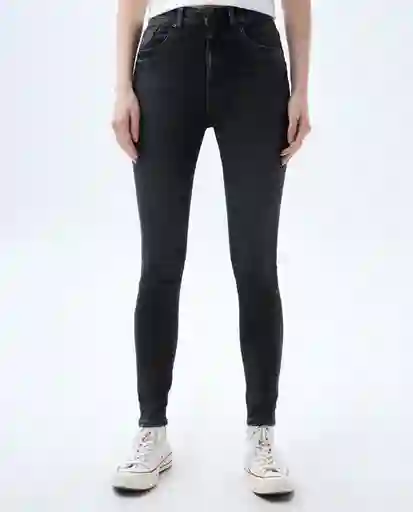 Jean Mujer Negro Talla 8 332F702 Americanino