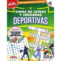 Sopas y Cruzadas Deportivas Comunican Sin Ref