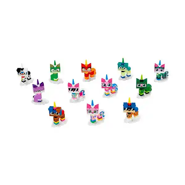 Lego Set de Construcción Minifiguras Unikitty