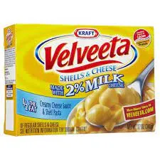 Velveeta Macaroni Shells And Cheese