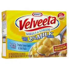 Velveeta Macaroni Shells And Cheese