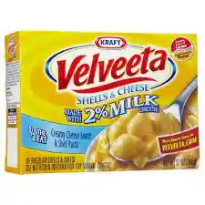 Velveeta Macaroni Shells And Cheese