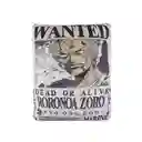 Almohada Zoro Serie One Piece Variado 16 in Miniso
