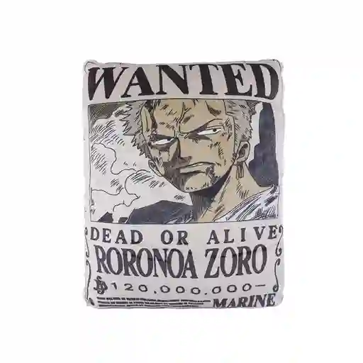 Almohada Zoro Serie One Piece Variado 16 in Miniso